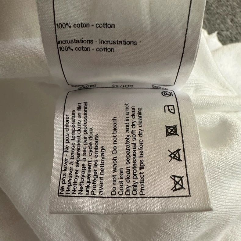 Chanel Chanel Embossed letter embroidery logo hoodie hooded sweats Size US S / EU 44-46 / 1 - 3 Thumbnail