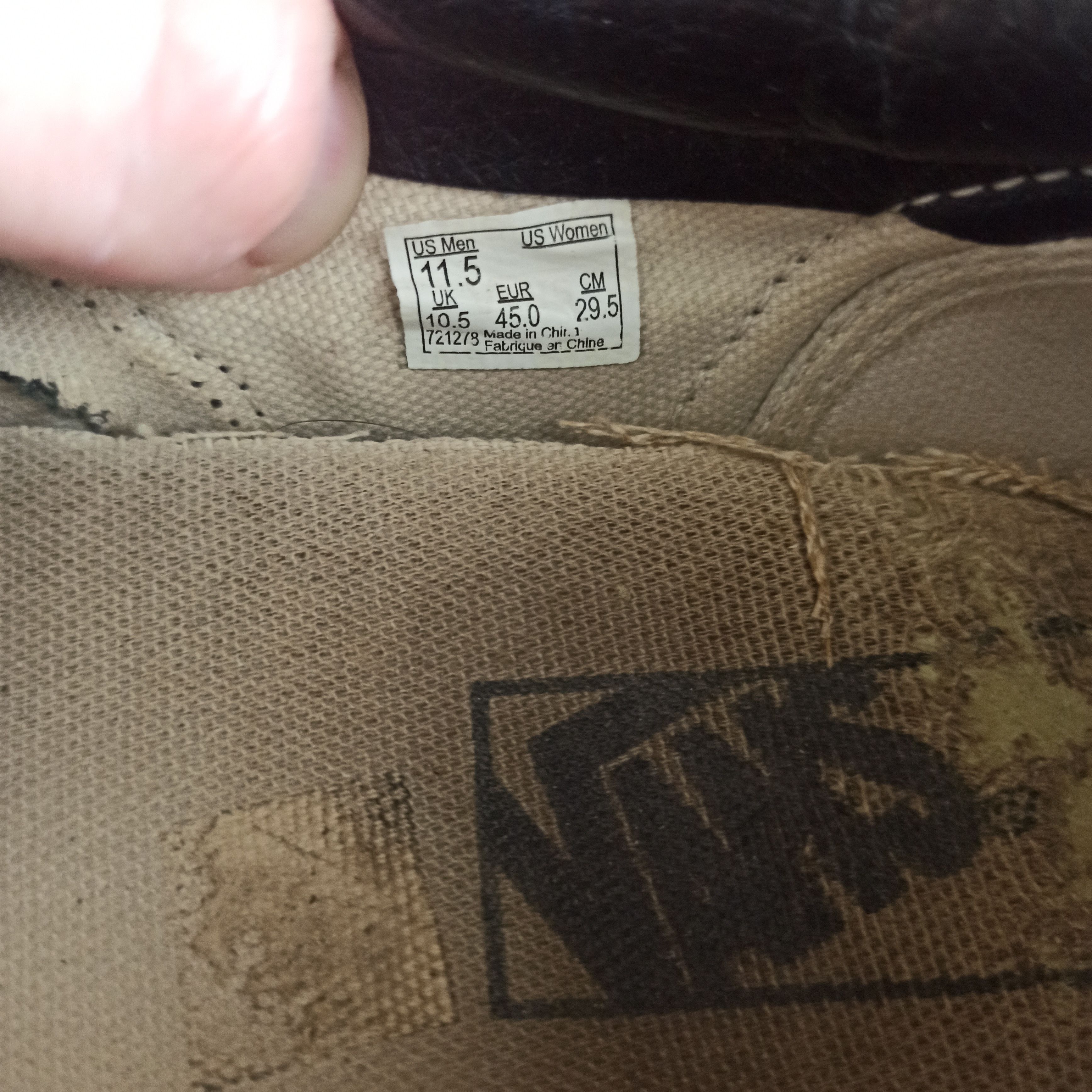 Vans × Vintage Vintage Vans slipon Size US 11.5 / EU 44-45 - 5 Thumbnail