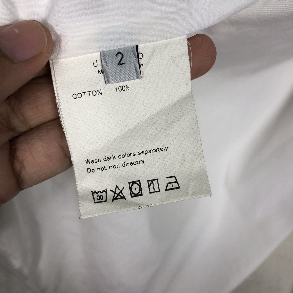 Japanese Brand Rich White Parachute Bike Jacket Unused Refinement Garments Size US M / EU 48-50 / 2 - 22 Thumbnail