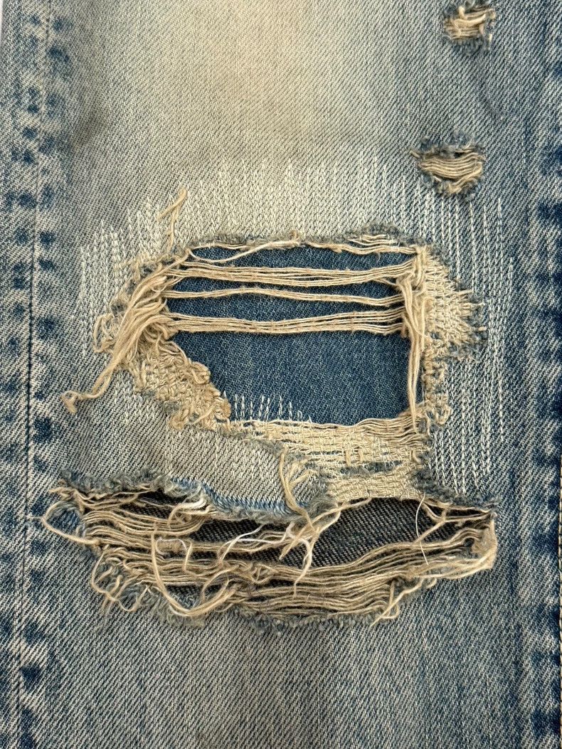 Undercover UNDERCOVER size 2 Blue String Jeans 2504-Nextarrow Size US 28 / EU 44 - 6 Thumbnail