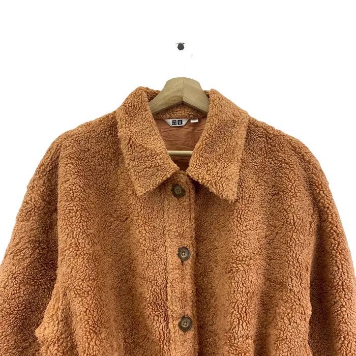 Christophe Lemaire Vtg CHRISTOPHE LEMAIRE x UNIQLO Collection Sherpa Jacket Size US M / EU 48-50 / 2 - 2 Thumbnail
