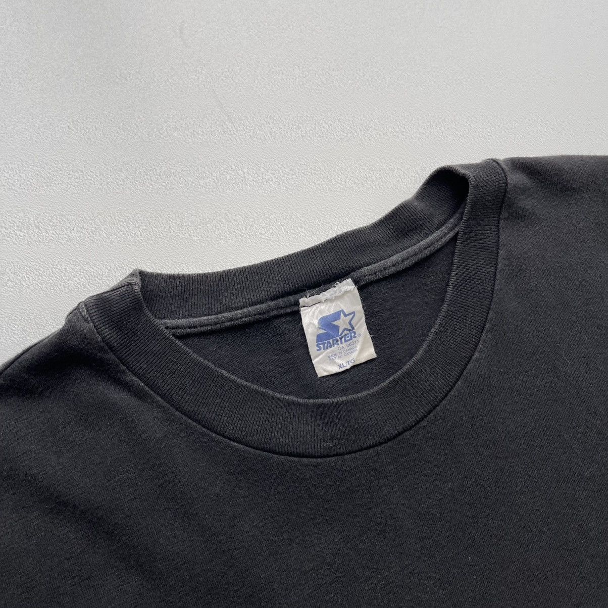 NHL × Starter × Vintage Starter Canada Team NHL 1999 Vintage T-Shirt Black 90’s Rare Size US XL / EU 56 / 4 - 8 Thumbnail
