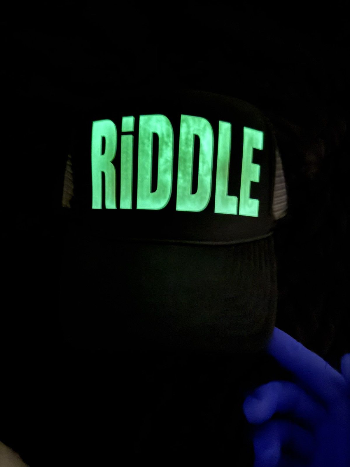 帽子 ANTONY RiDDLE cap ANTONY RiDDLE キャップ