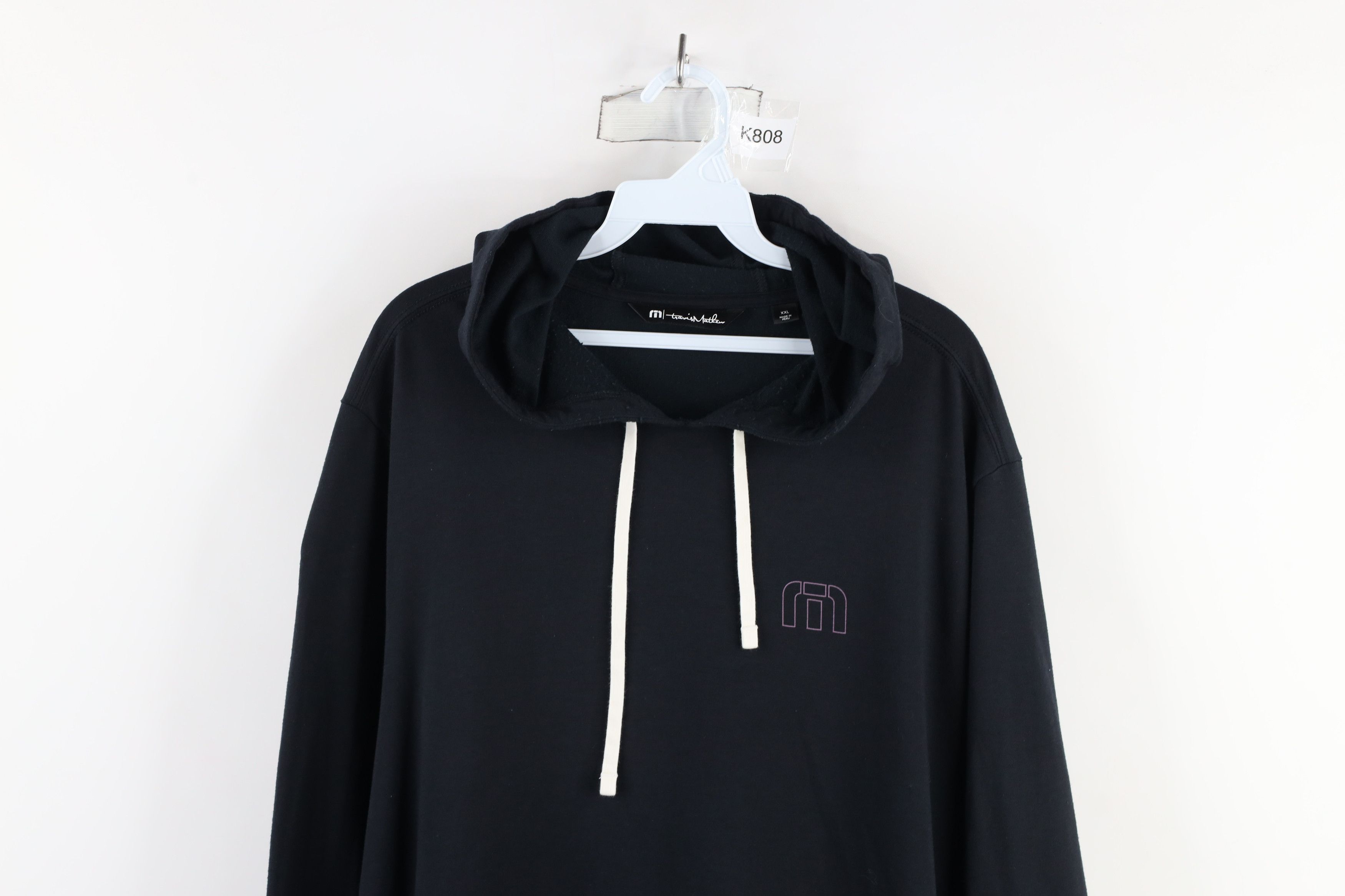 TravisMathew × Vintage Travis Mathew Out Lightweight Knit Floral Hoodie Sweatshirt Size US XXL / EU 58 / 5 - 2 Thumbnail