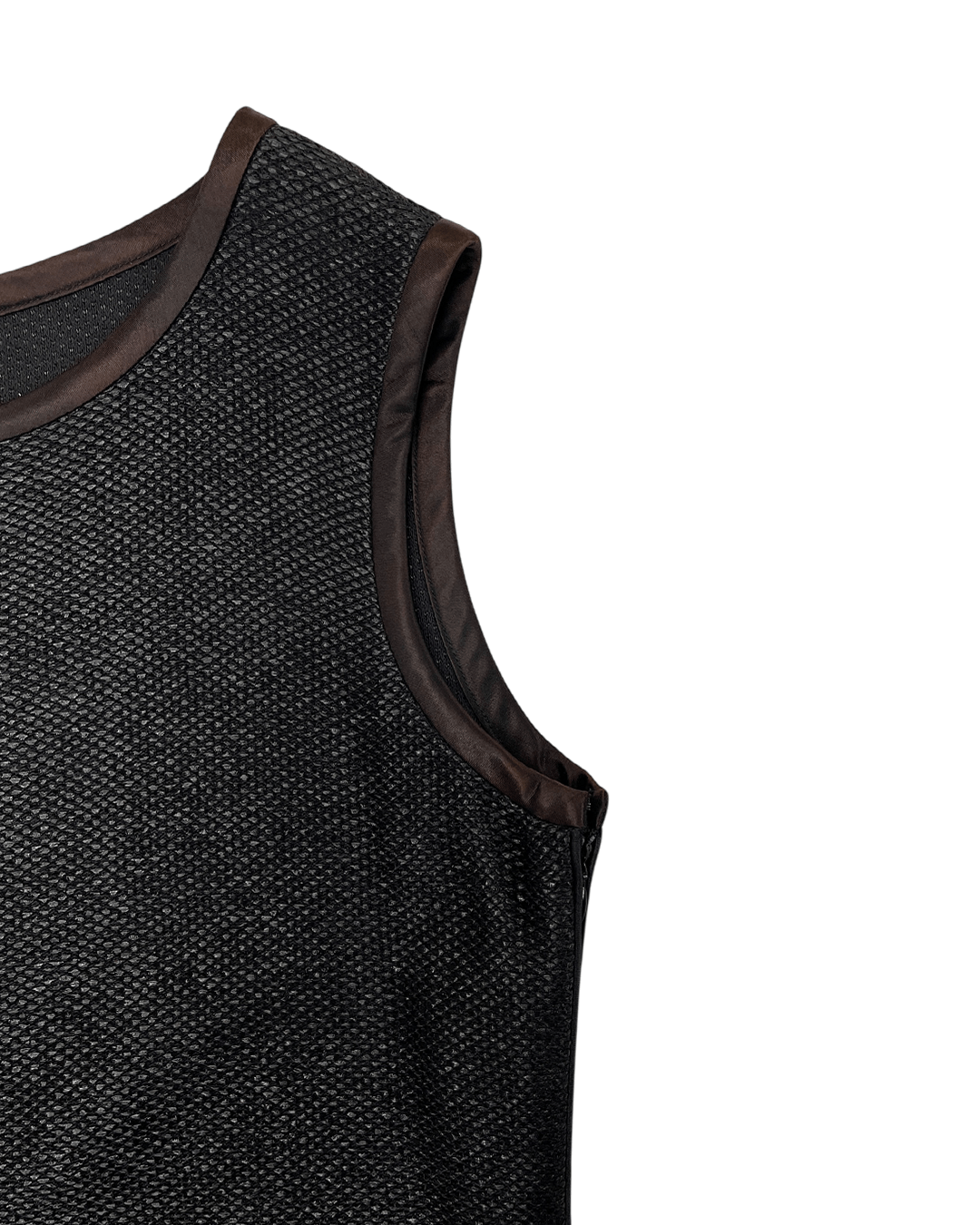 Yves Saint Laurent YSL Rive Gauche 80s Viscose Sleeveless One Piece Size L / US 10 / IT 46 - 8 Thumbnail