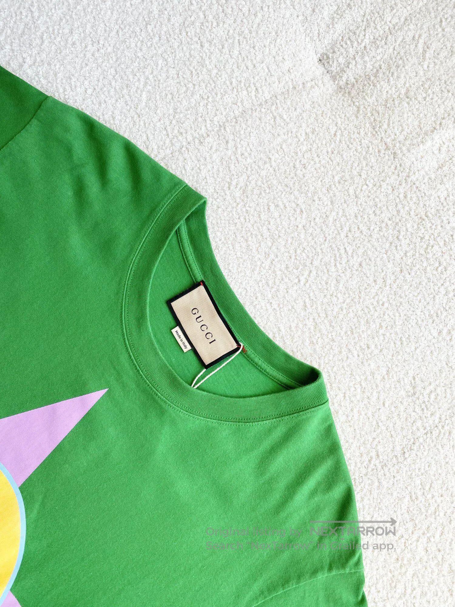 Gucci Guicci Double Glogo short sleeves| Size XS / US 0-2 / IT 36-38 - 4 Thumbnail