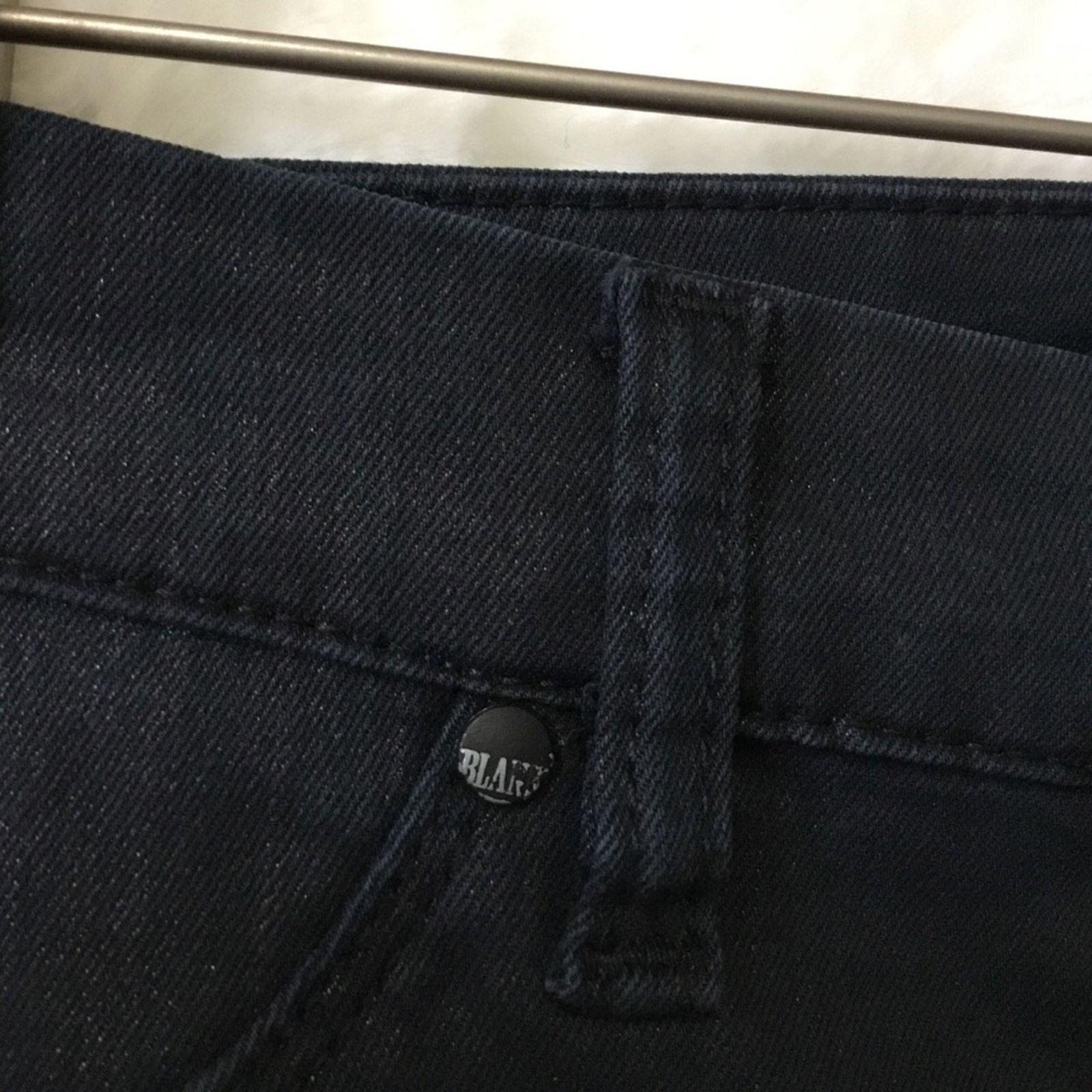 BLANKNYC Blank NYC Dark Gray Shimmer Stretch Skinny Jeans Size 28" / US 6 / IT 42 - 4 Thumbnail