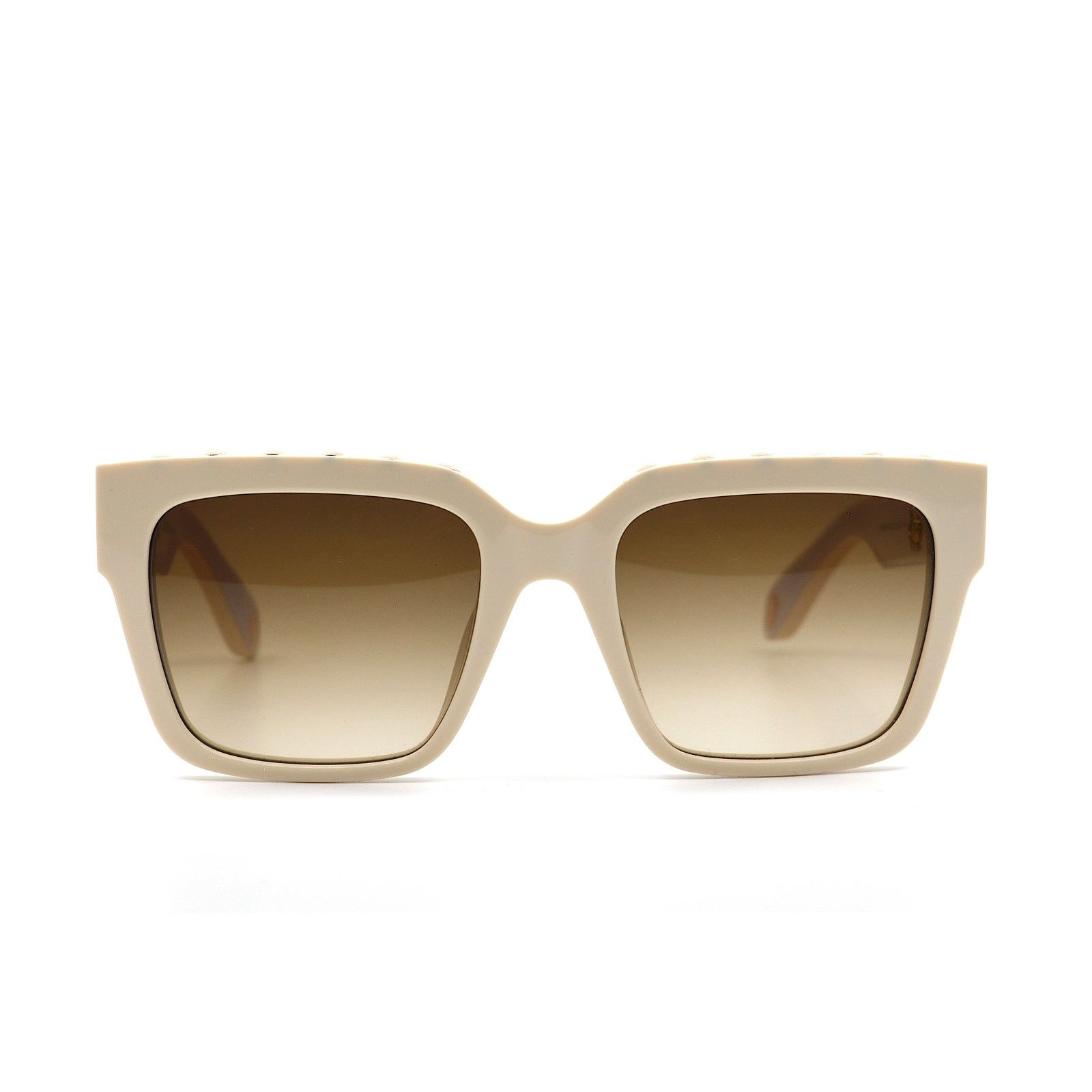 Roberto Cavalli ROBERTO CAVALLI SRC040S IVORY BROWN AUTHENTIC SUNGLASSES Size ONE SIZE - 3 Thumbnail
