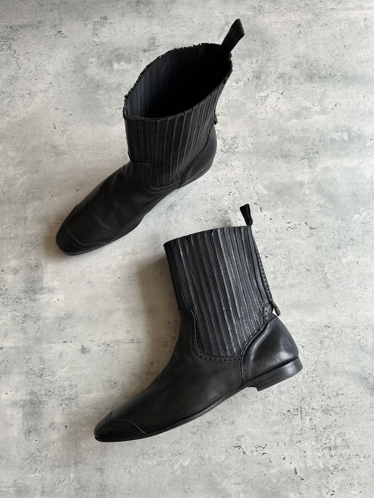 Roberto Cavalli 90s WESTERN COUTURE BOOTS Size US 10 / EU 43 - 6 Thumbnail