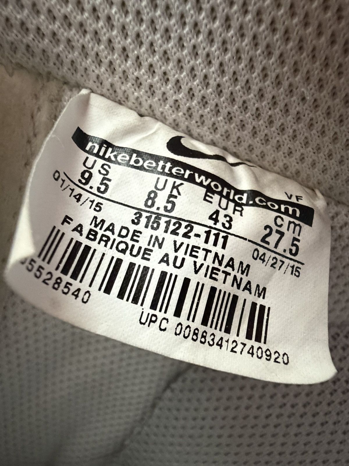 Vlone Vlone Himumimdead AF1 Size US 9.5 / EU 42-43 - 7 Thumbnail
