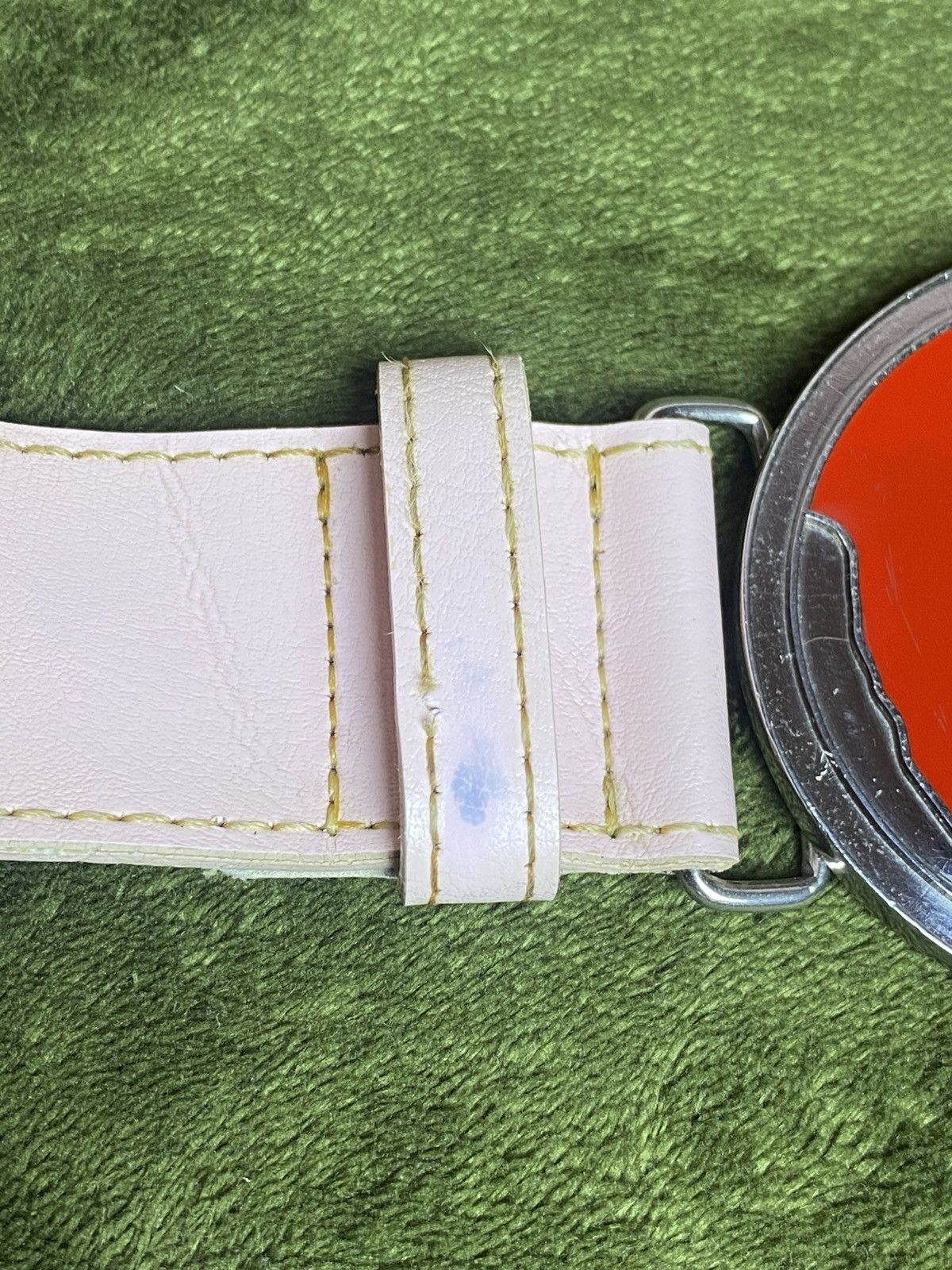 Hysteric Glamour Hysteric glamour girl face logo belt Size 34 - 14 Thumbnail