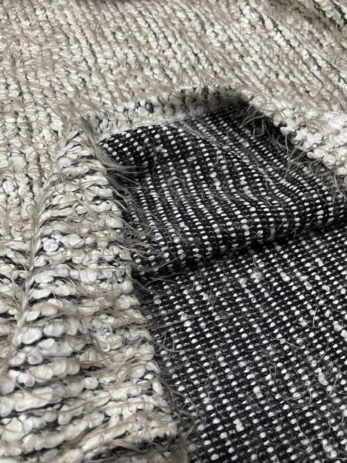 Tornado Mart Tornado Mart Mohair Fur Knitwear Size L / US 10 / IT 46 - 7 Thumbnail
