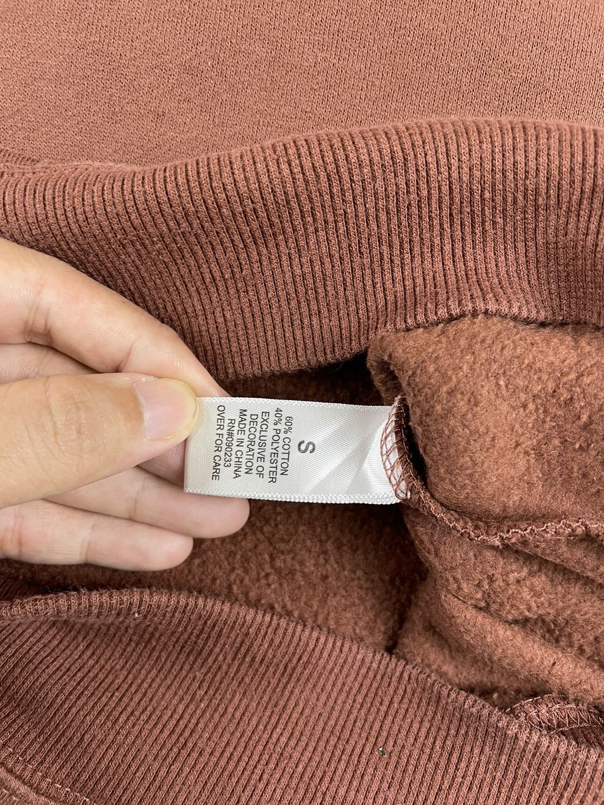 Pacsun × Vintage LAND ROVER PACSUN Vintage V-Neck Baggy Sweatshirt Size US M / EU 48-50 / 2 - 8 Thumbnail