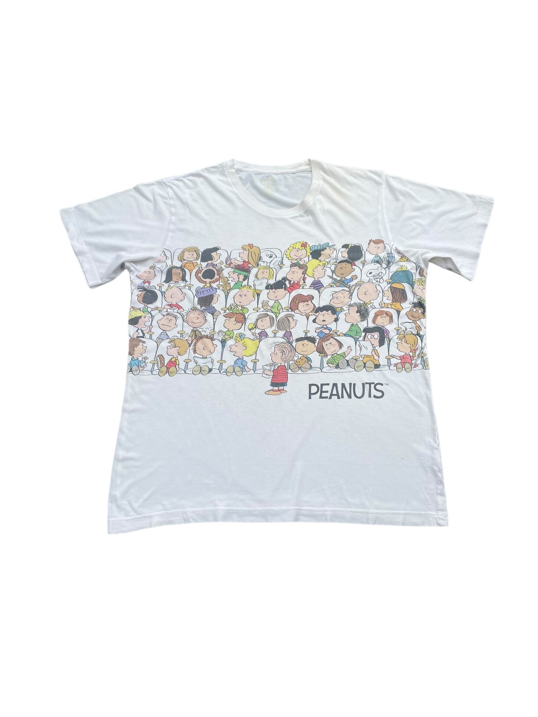 Peanuts Peanuts X Uniqlo Tshirt Size US XL / EU 56 / 4 - 1 Thumbnail
