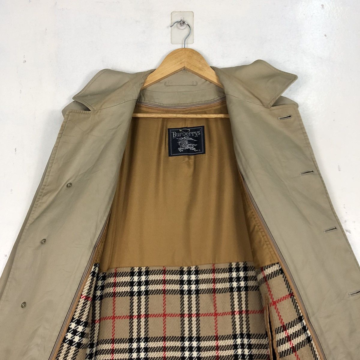 Burberry Vintage Burberrys Trench Coats Size US M / EU 48-50 / 2 - 12 Thumbnail