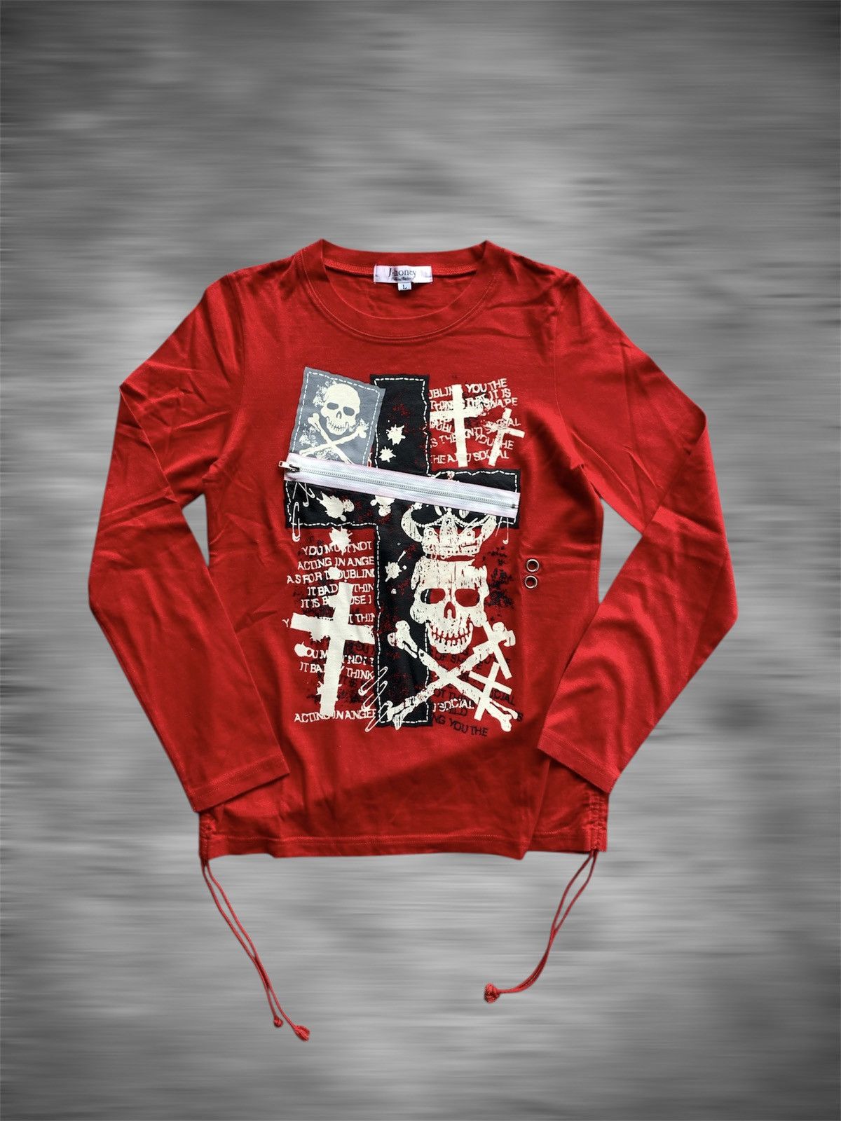Japanese Brand Vkei 2000s japanese archive poem if six was nine punk gothic Size US S / EU 44-46 / 1 - 1 Thumbnail