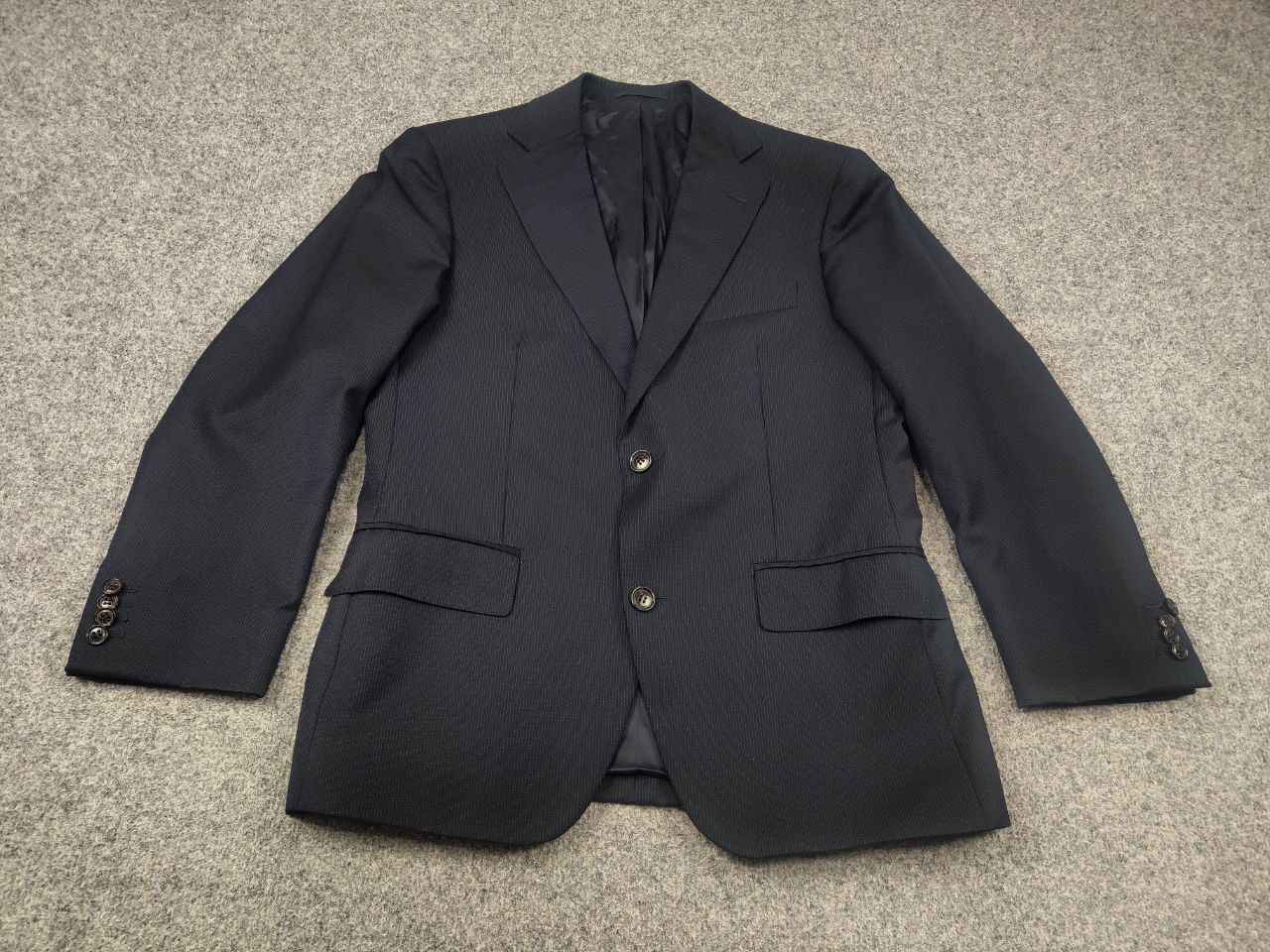 Suitsupply Suitsupply pure wool super 110's Classic Suit Blazer Pants Size 38S - 3 Thumbnail