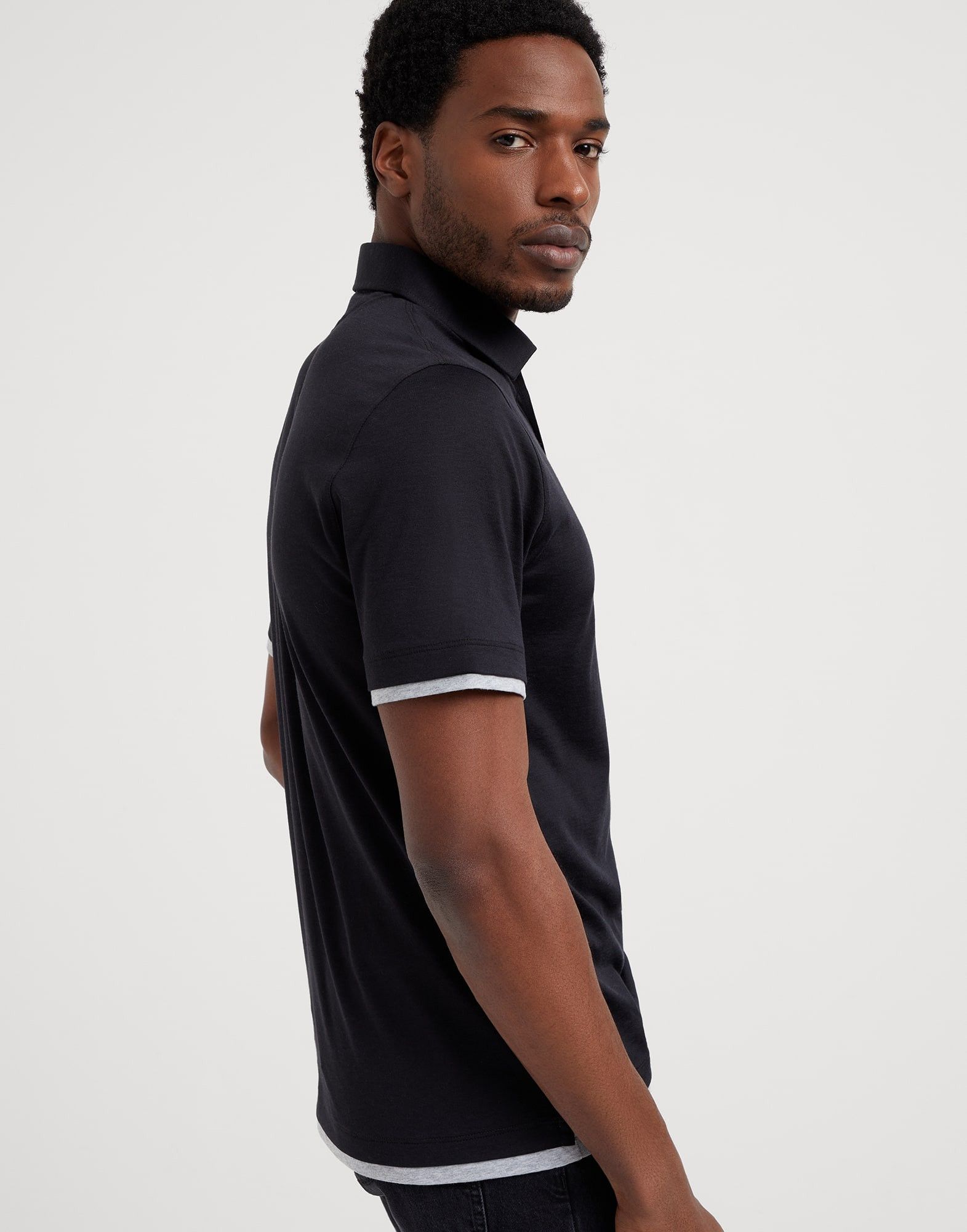 o1la1rc1a0925 Polo Shirt in Navy
