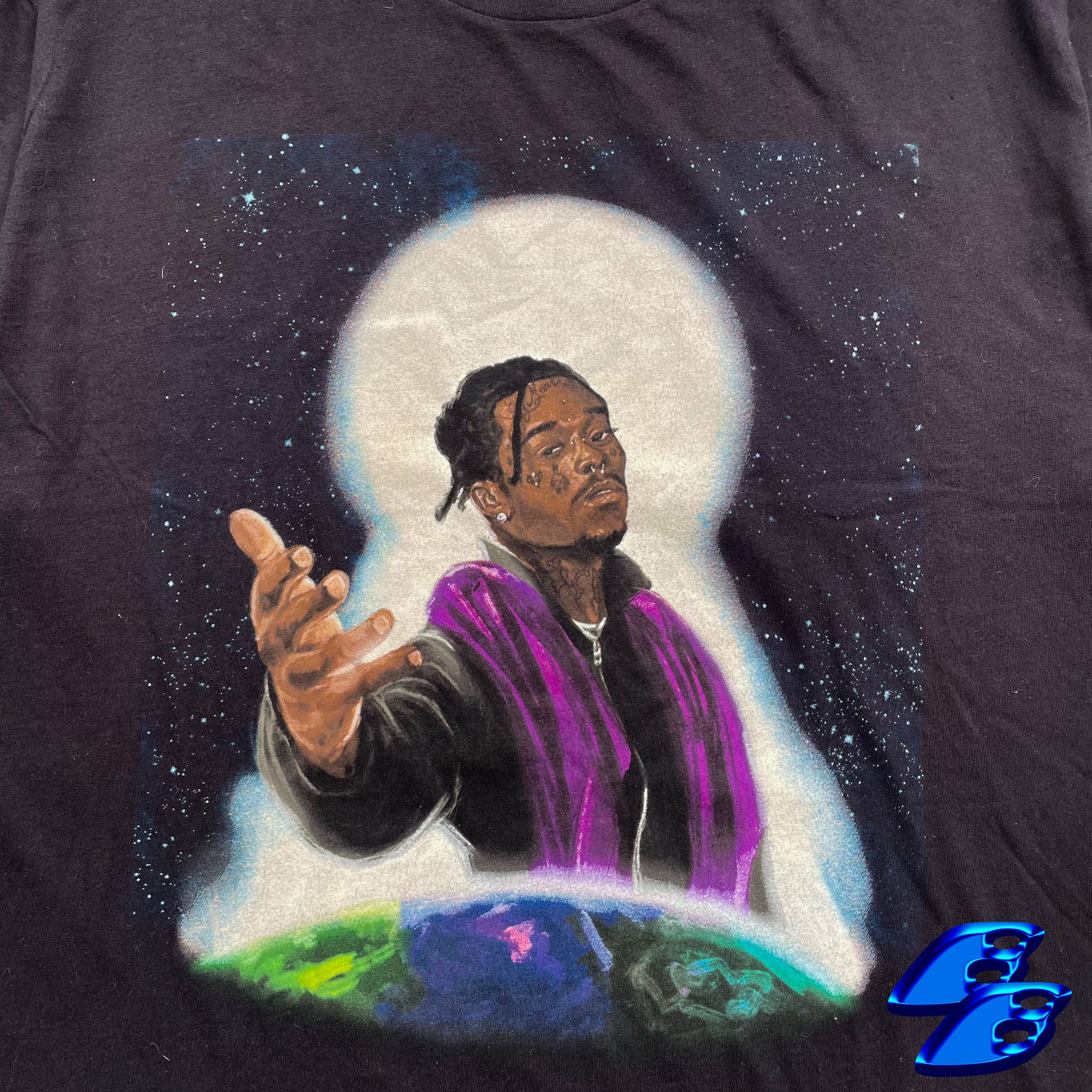 Lil Uzi Vert LIL UZI VERT ETERNAL ATAKE RAP TEE Size US XL / EU 56 / 4 - 2 Thumbnail