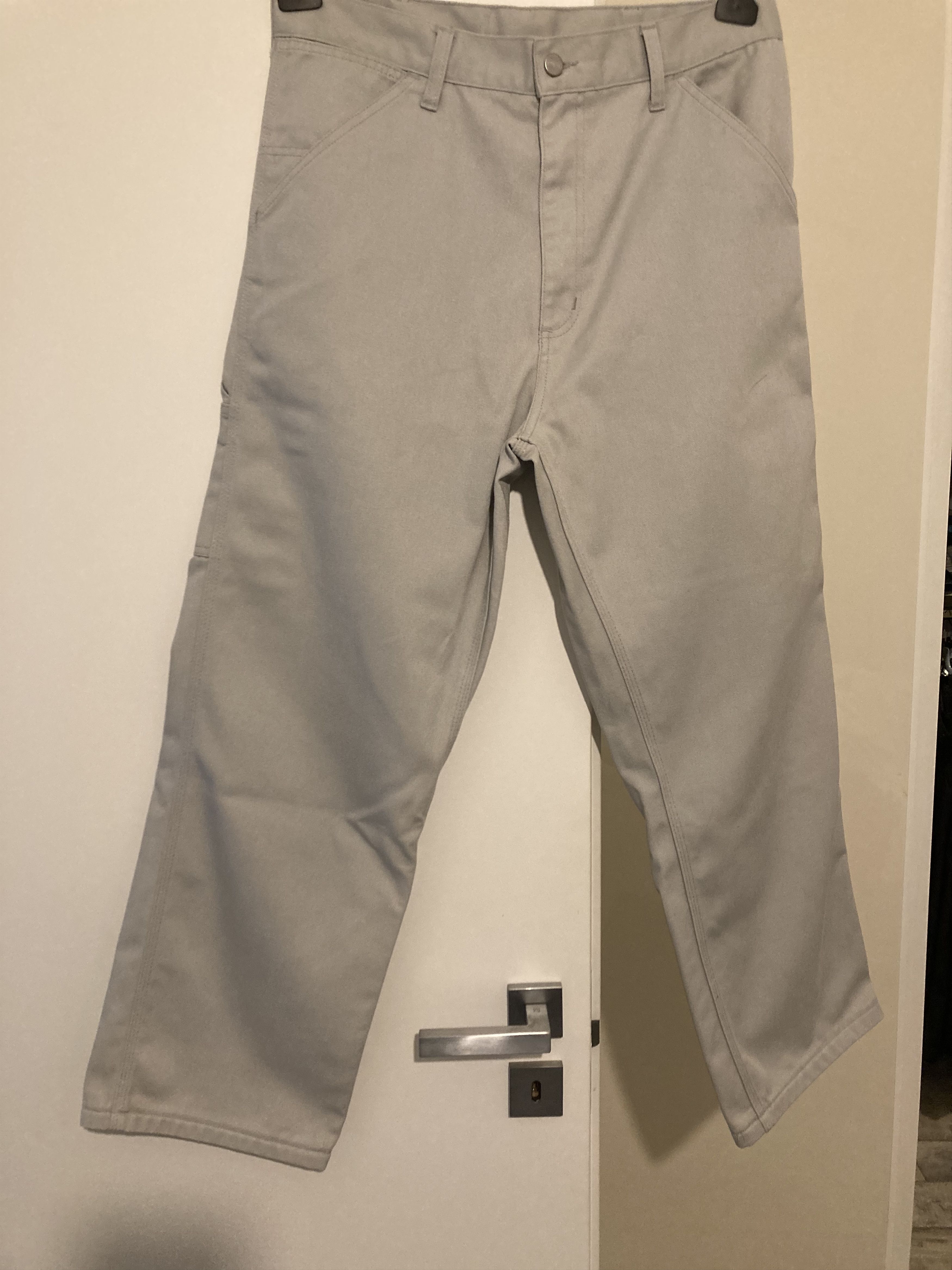 Carhartt Carhartt Grey Pants Size US 34 / EU 50 - 1 Thumbnail