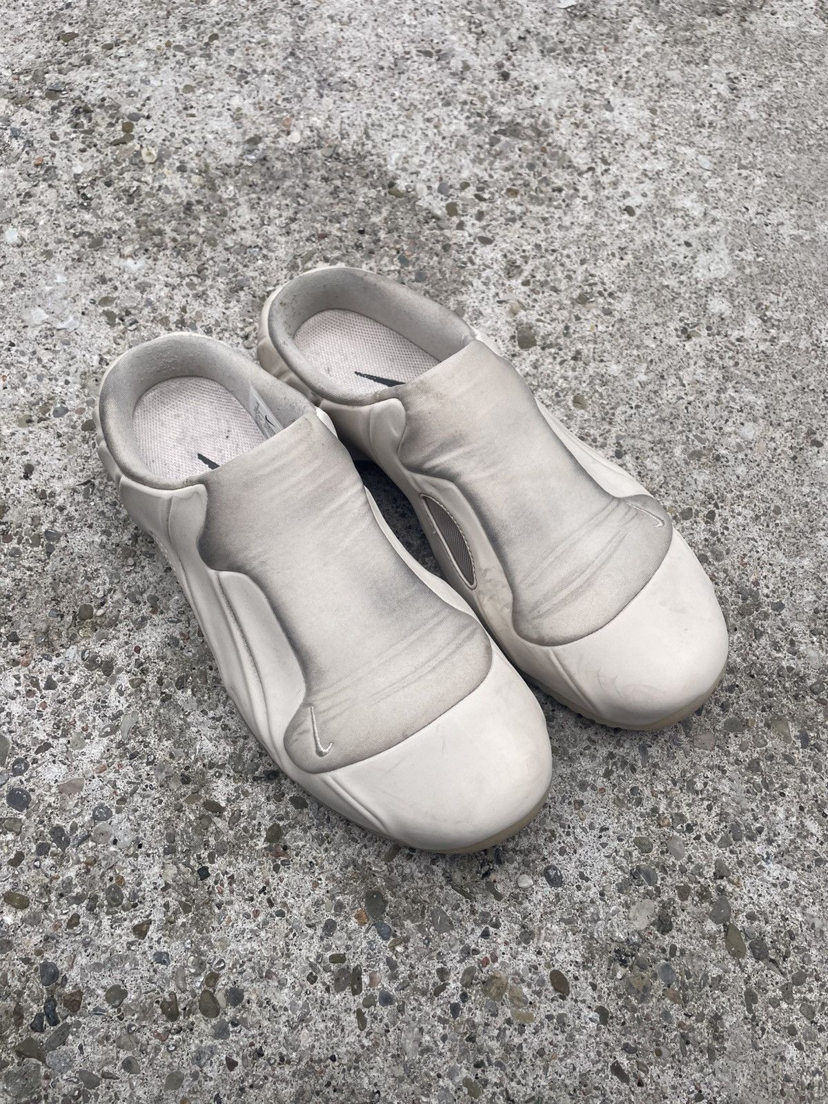 Nike Clogposite Chrome and Black | Grailed