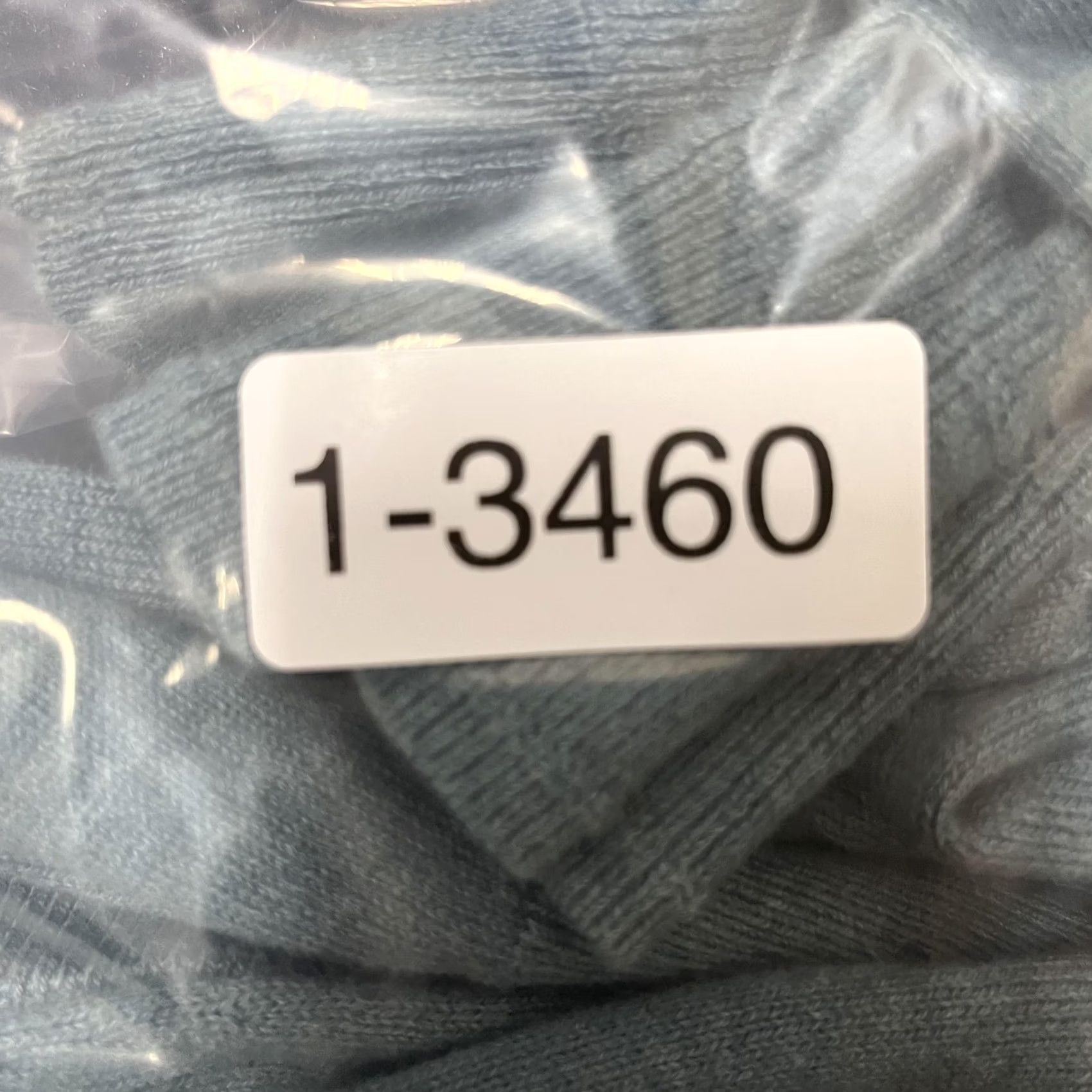 Banana Republic Banana Republic Mens Small Blue V Neck Pima Cotton Cashmere Pullover Size US S / EU 44-46 / 1 - 6 Thumbnail