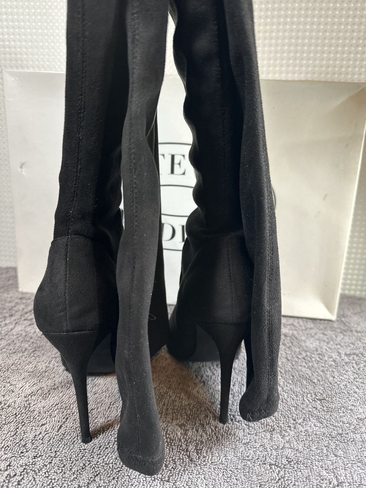 Steve Madden Steve Madden Steve Madden DOMINIQUE BLACK Size US 6.5 / IT 36.5 - 8 Thumbnail