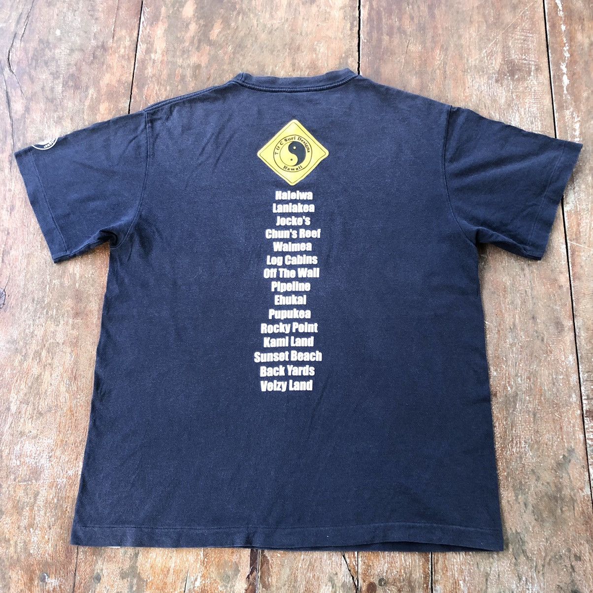 Vintage Vintage 90s T&C Surf Designs Hawaii T Shirt Size US L / EU 52-54 / 3 - 3 Thumbnail