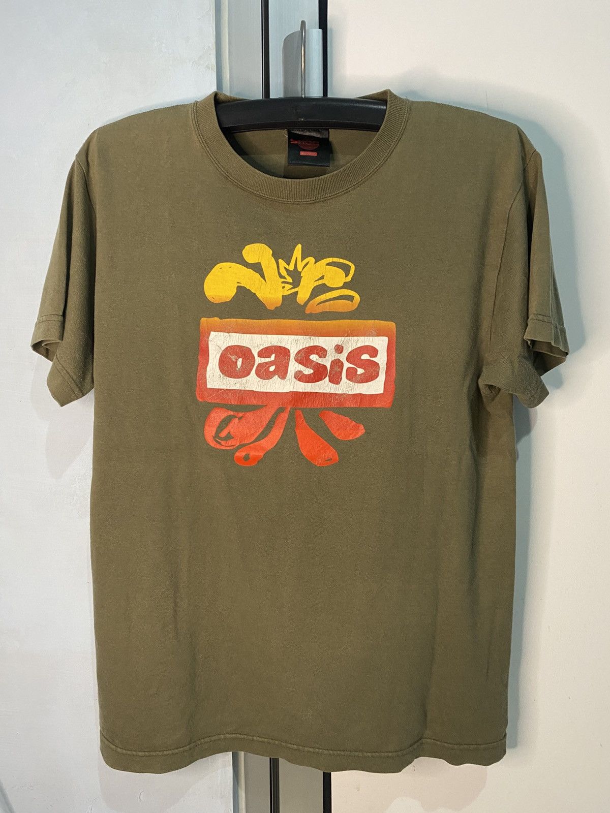 Oasis 2009 Tour Tシャツ グレー　サイズM Band Tees × Vintage Vintage Oasis 2009 Tour T-shirt | Grailed