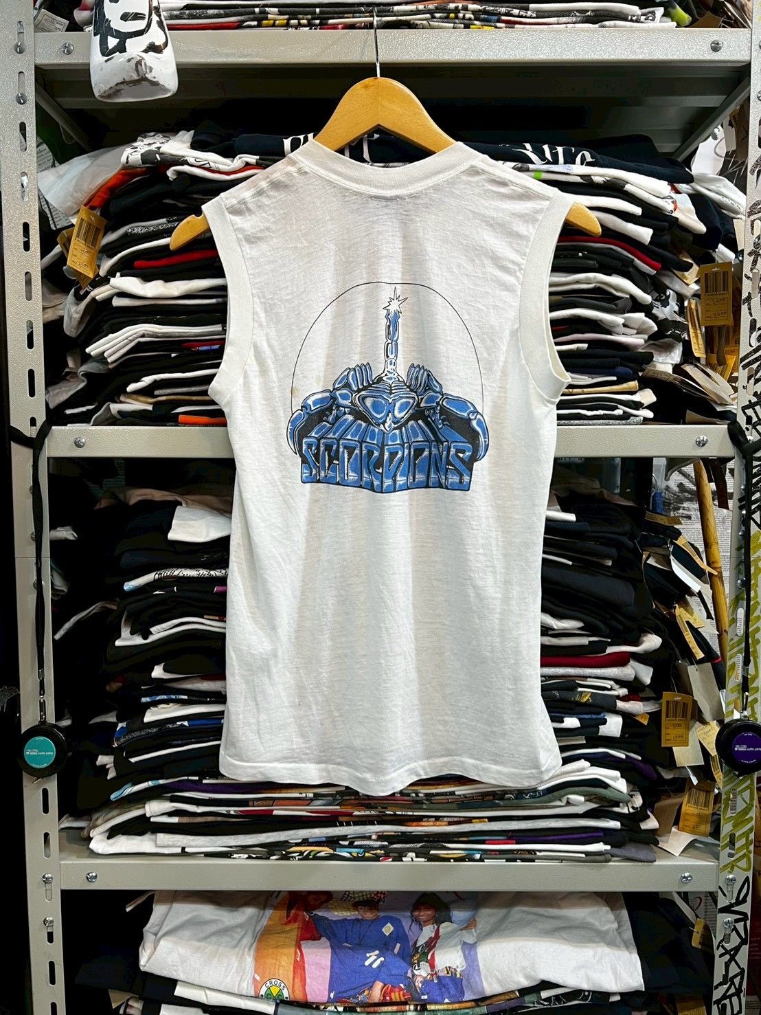 Band Tees Scorpions 80’s Size US M / EU 48-50 / 2 - 5 Thumbnail