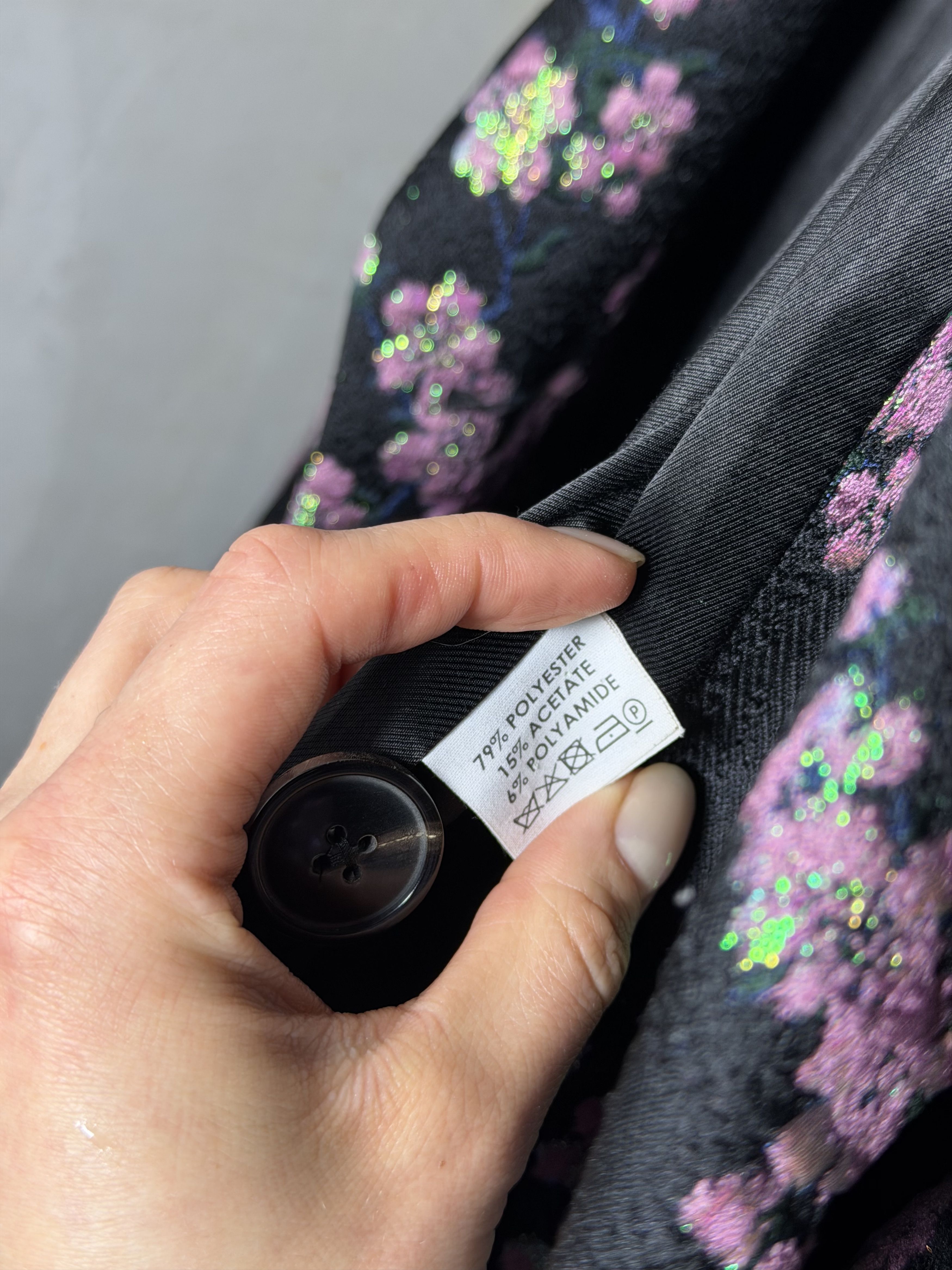 Dries Van Noten EXCLUSIVE Dries Van Noten Richy Jacquard Brocade Coat Size S / US 4 / IT 40 - 12 Thumbnail