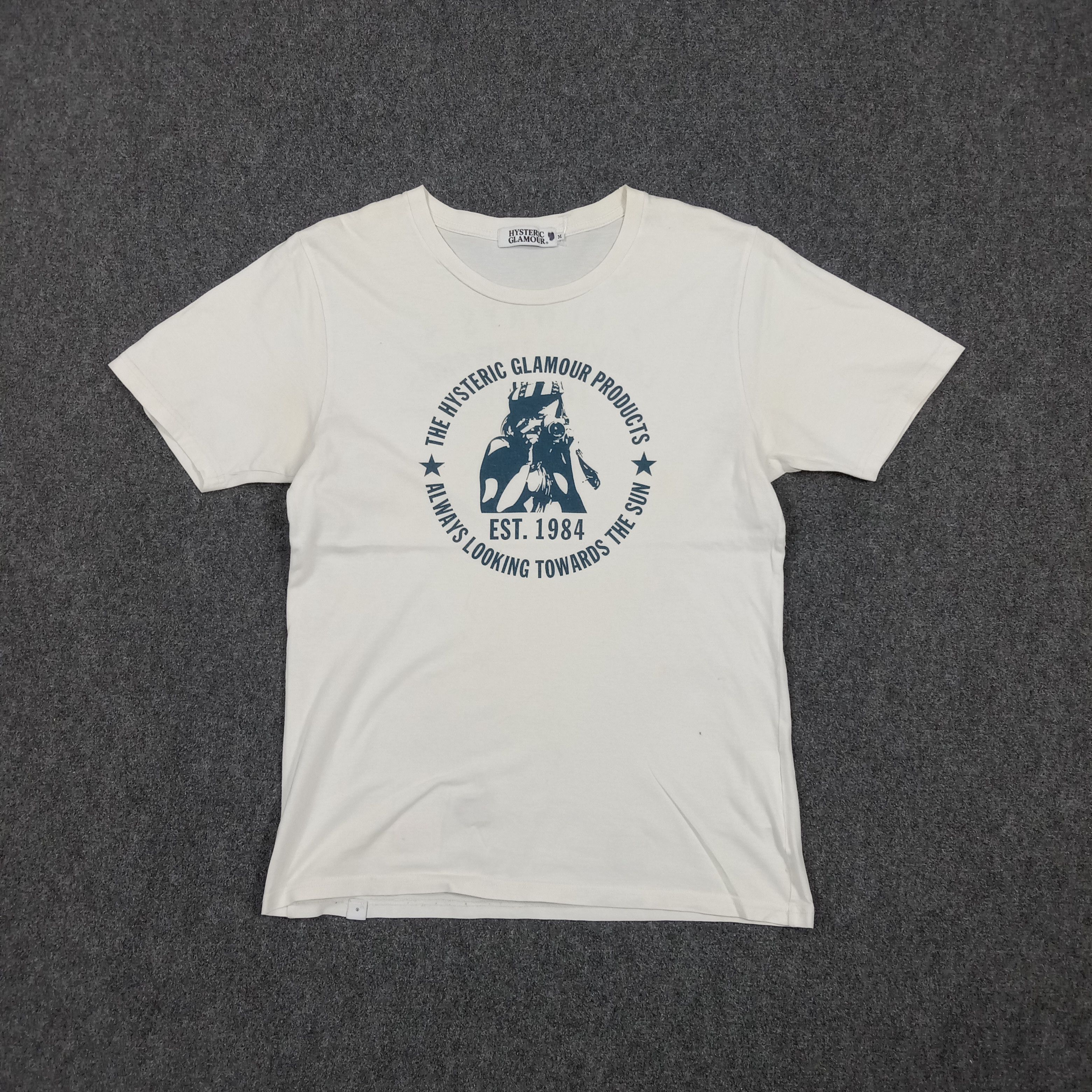 Hysteric Glamour Hysteric Glamour Photography Japanese Parody Tshirt C294N68 Size US M / EU 48-50 / 2 - 1 Thumbnail