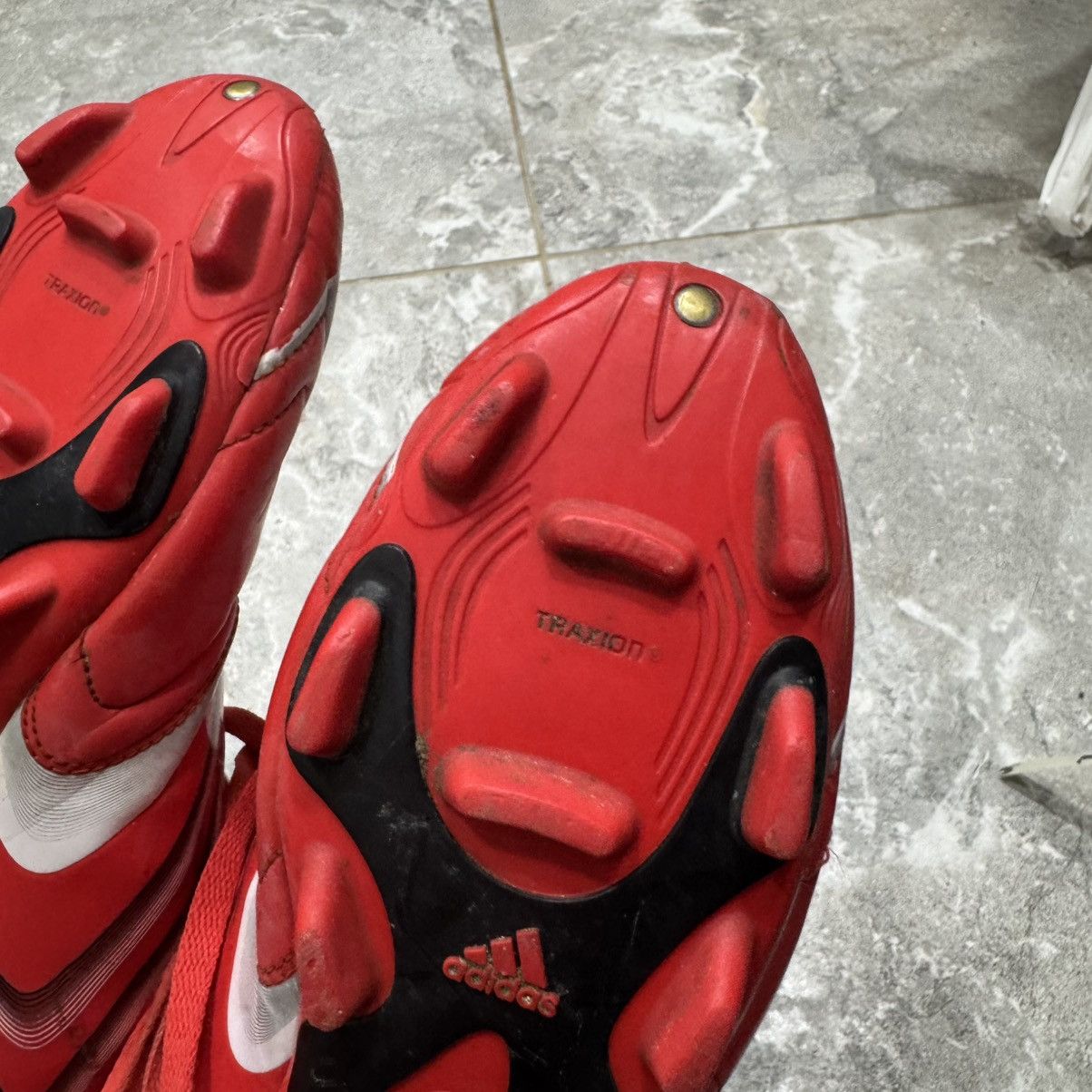 Adidas Retro rare Adidas f10 Predator TRX FG Football Boots shoes Size US 12.5 / EU 45-46 - 9 Thumbnail