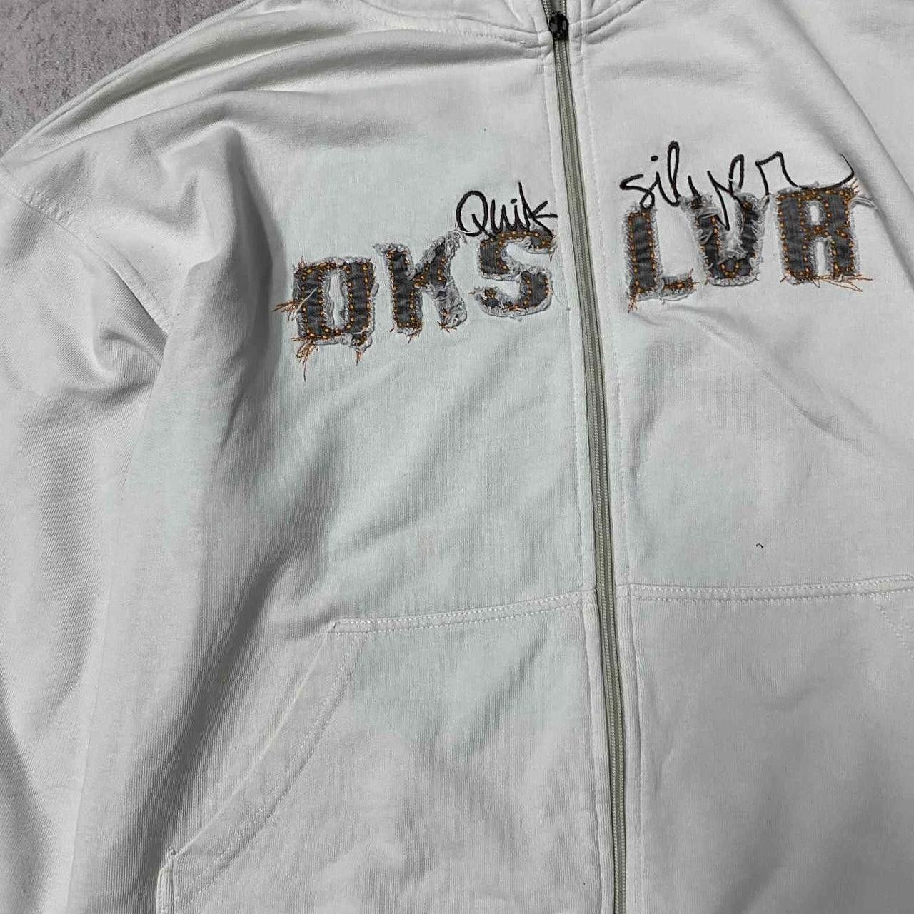 Other White Quiksilver zip up Size US XXL / EU 58 / 5 - 3 Thumbnail