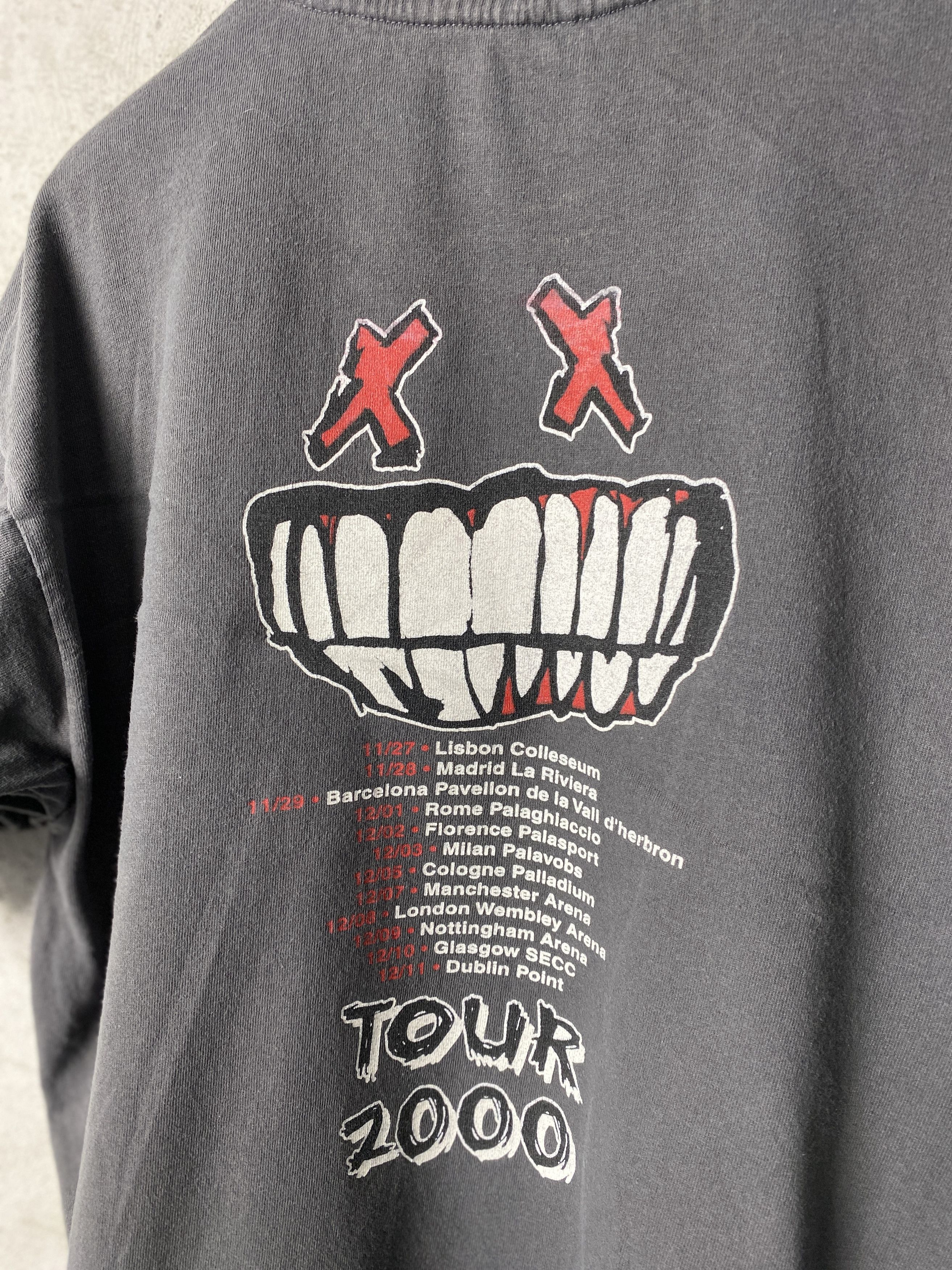 Band Tees × Vintage Vintage Green Day 2000 Tour t-shirt tee band rock Size US M / EU 48-50 / 2 - 6 Thumbnail