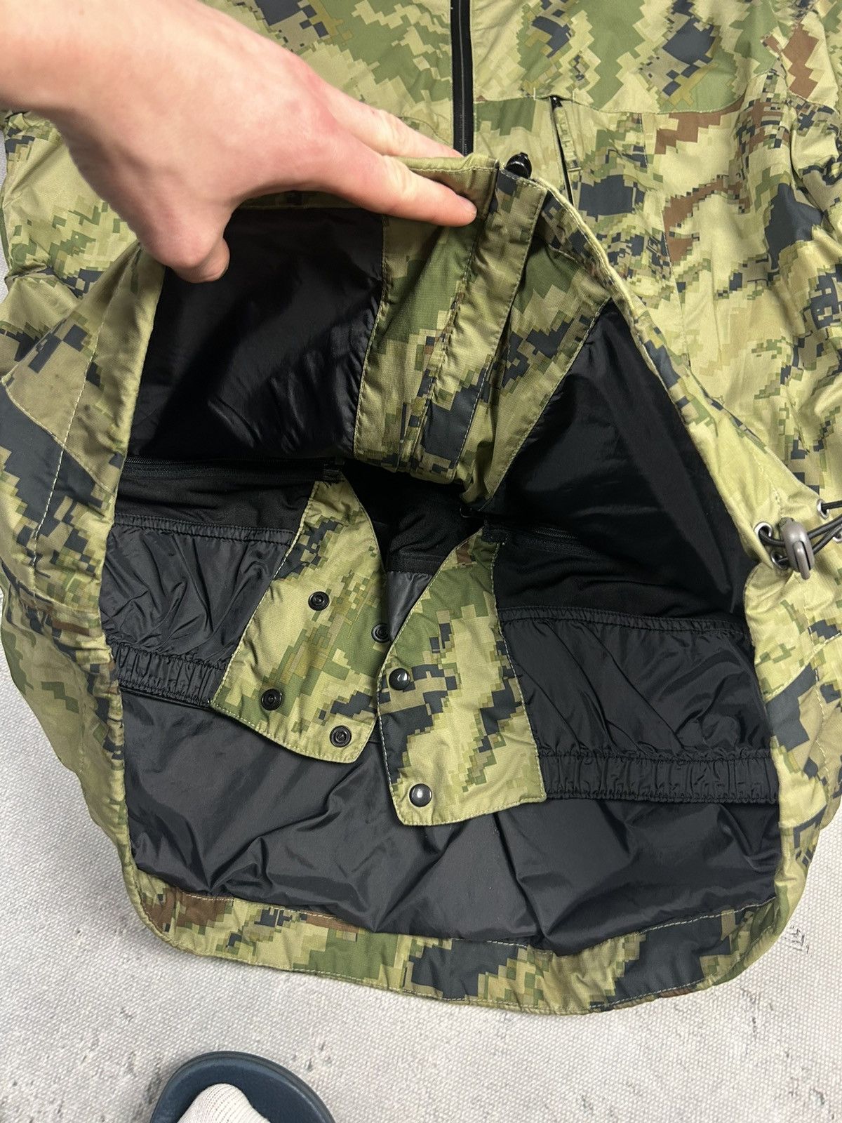 Maharishi Rare Shower Repellent Tech Jacket Size US M / EU 48-50 / 2 - 9 Thumbnail