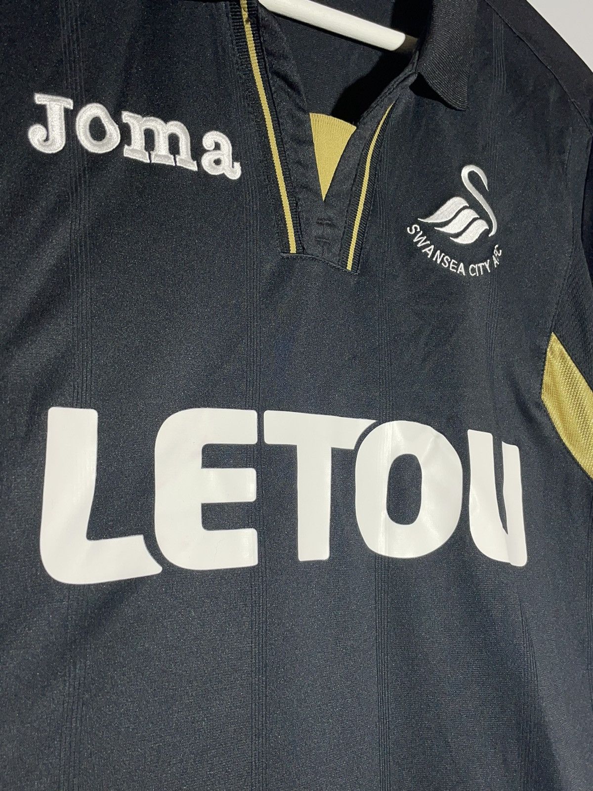 Joma Swansea City Joma 2017/18 Third Football Shirt Size US L / EU 52-54 / 3 - 7 Thumbnail