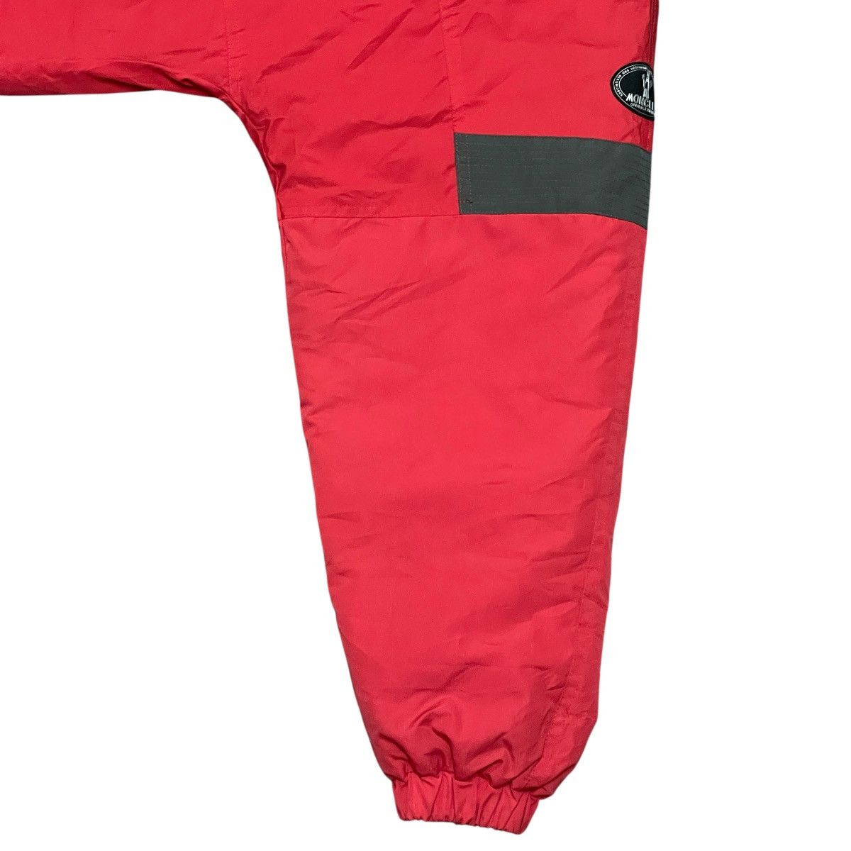 Moncler Vintage 80s Moncler X Asics Reversible Down Ski Jacket Wear Size US XL / EU 56 / 4 - 9 Thumbnail
