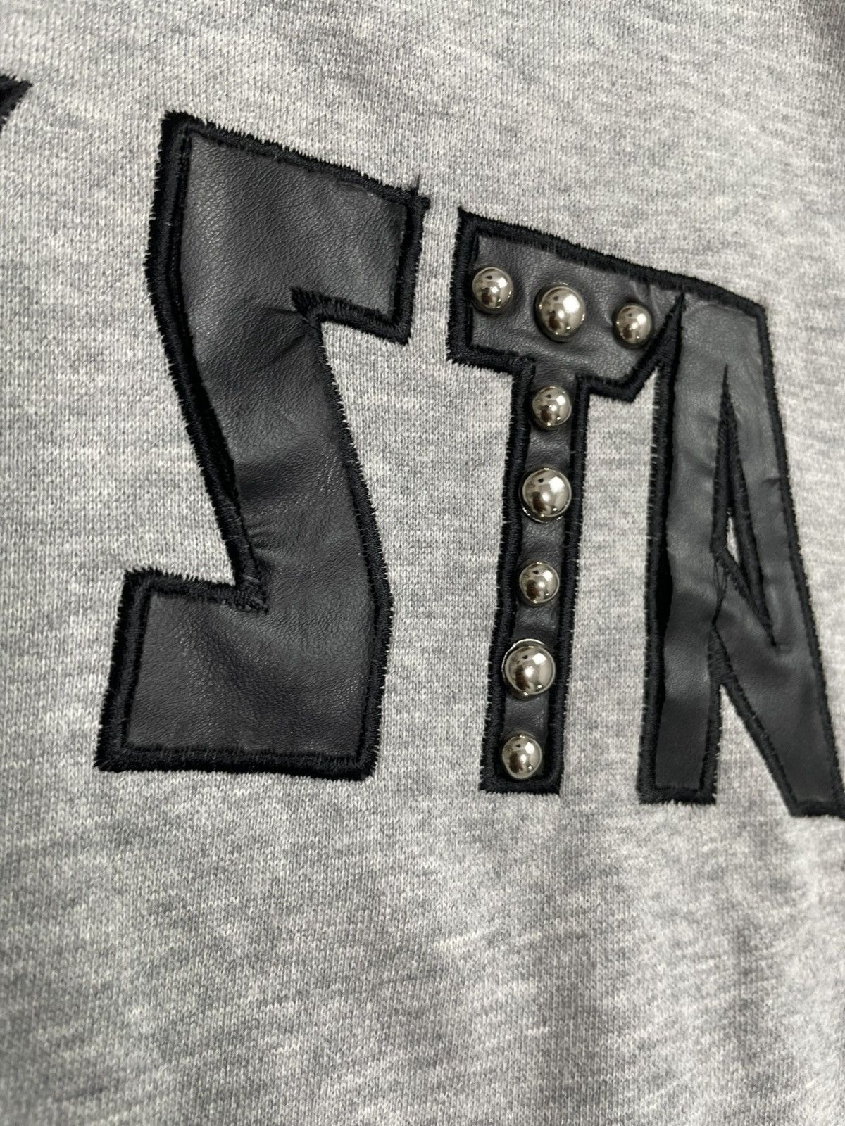 Japanese Brand Gladnews Studded Rockstar Fur Hoodie Size US M / EU 48-50 / 2 - 3 Thumbnail