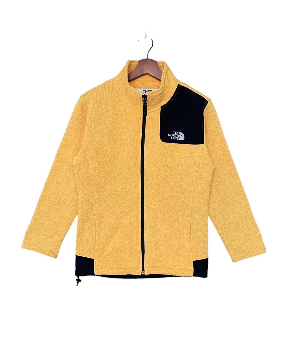 The North Face Vintage Japanese Brand The North Face Fleece Jacket 1990s Size US S / EU 44-46 / 1 - 1 Thumbnail