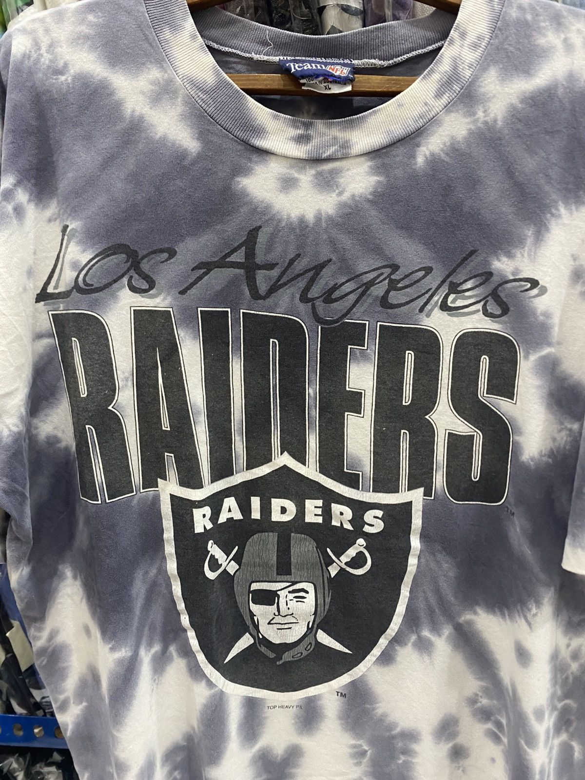 NFL VINTAGE NFL RAIDERS TEES Size US XL / EU 56 / 4 - 2 Thumbnail