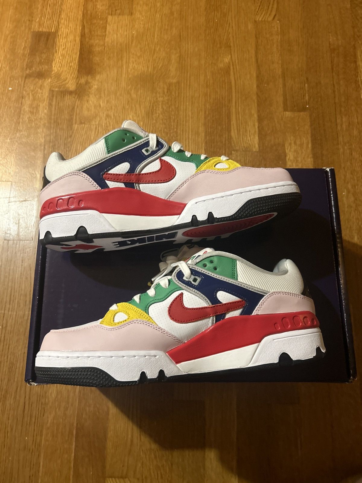 Nigo × Nike Nigo x Nike Air Force 3 with Sony x Nigo Headphones Size US 11.5 / EU 44-45 - 2 Thumbnail