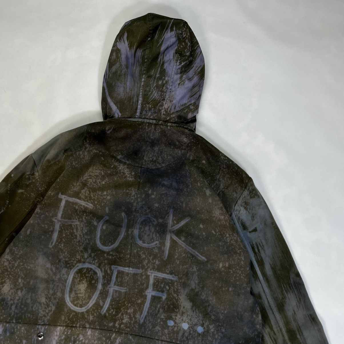 Diesel Rare Diesel Custom 1of1 Art Dyed Jacket Size US S / EU 44-46 / 1 - 14 Thumbnail