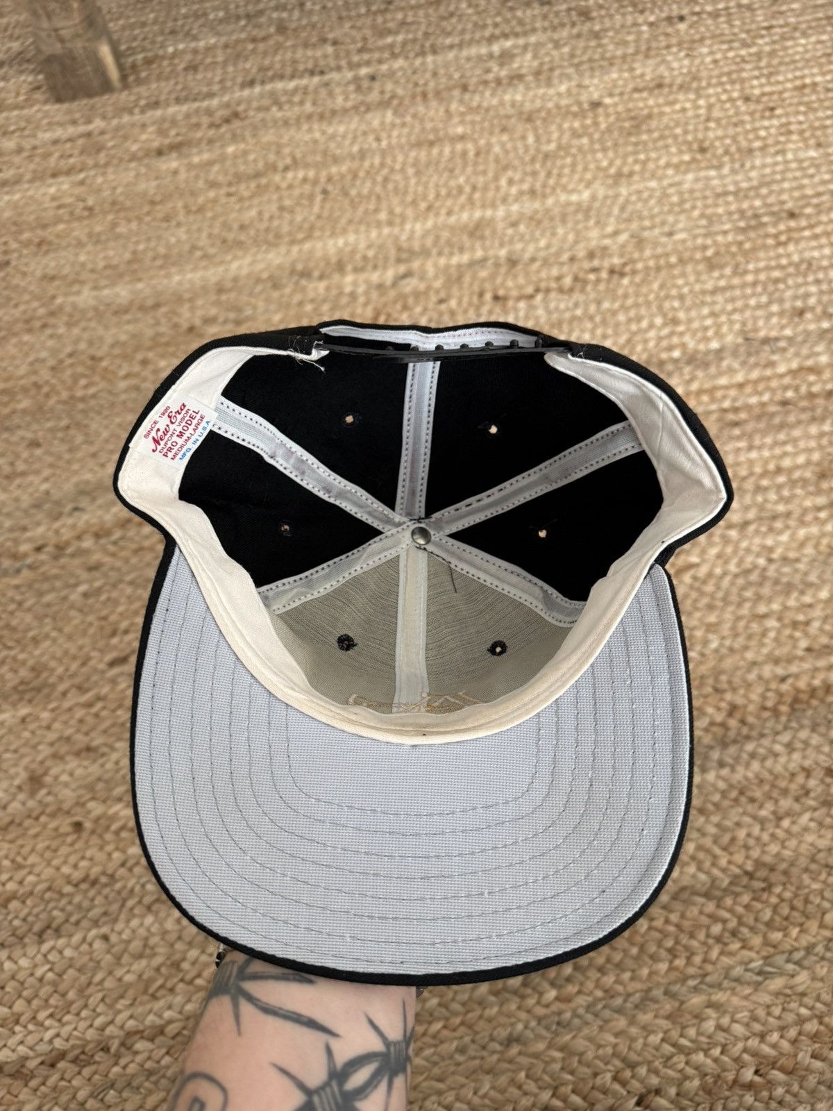 Harley Davidson Vintage Harley Davidson Hat Size ONE SIZE - 5 Thumbnail