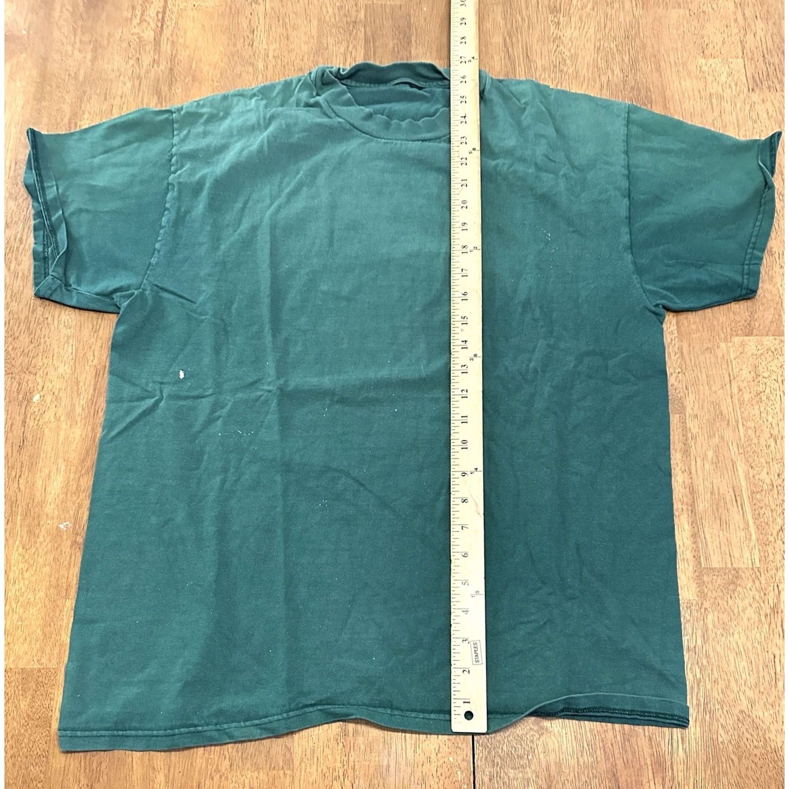 Vintage VINTAGE Hang Loose Hawaii T Shirt Large Green 80s Mens Size US L / EU 52-54 / 3 - 7 Thumbnail