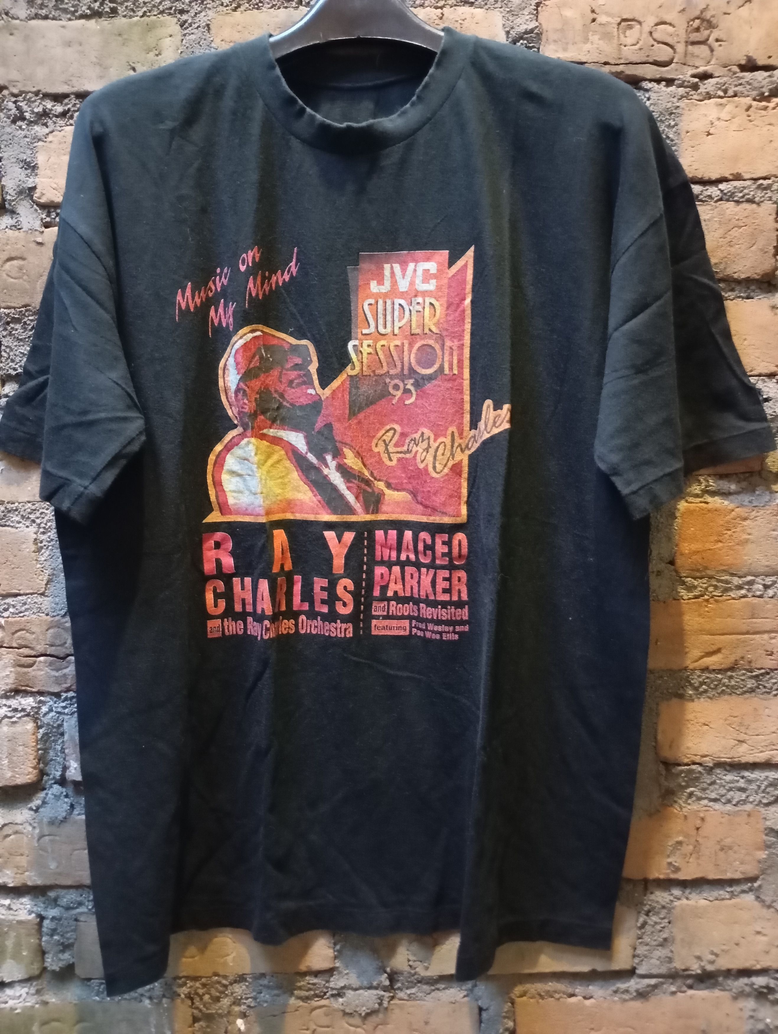 Vintage Ray Charles JVC Super Session 93