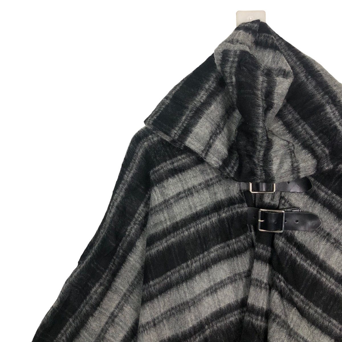 Japanese Brand VINTAGE ONEILL CLOAK OVERSIZED TARTAN DESIGN WOOL Size US L / EU 52-54 / 3 - 6 Thumbnail