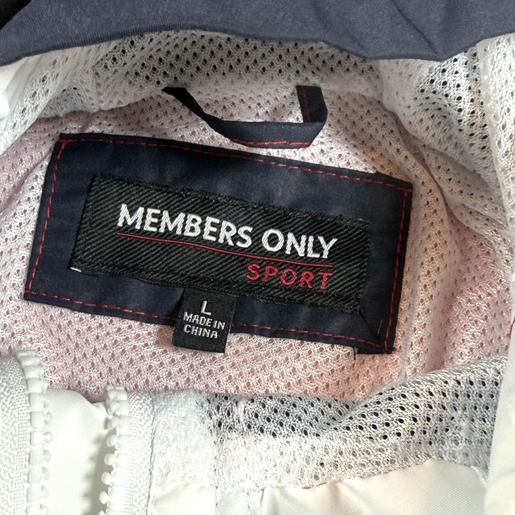 Members Only Members Only Windbreaker Jacket Mens Large Zip USA Flag Jaguar Snake Multicolor Lion Bird USA Flag theme Mens L Jacket Windbreaker Nylon Zip Closure Size US L / EU 52-54 / 3 - 5 Thumbnail