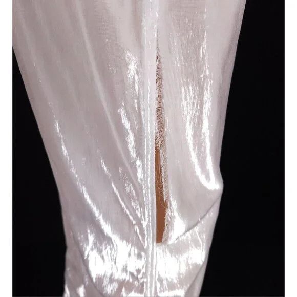 032c 032c The Magic Pants Size 40 L Womens White Trousers $495 Size 34" / US 12 / IT 48 - 10 Thumbnail