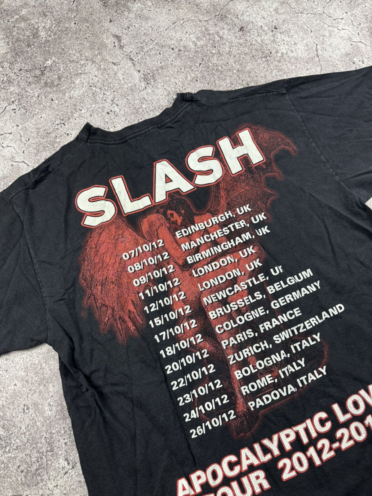 Band Tees Vintage t-shirt y2k lesbian sexy devil ✂️✂️ Slash Japan style Size US M / EU 48-50 / 2 - 6 Thumbnail